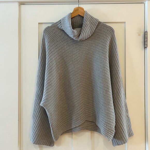 Anthropologie Moth Sweater - Grey - Medium - Picture 1 of 6